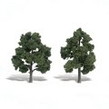 Thinkandplay 4 -5 in. Medium Green Trees TH1794908